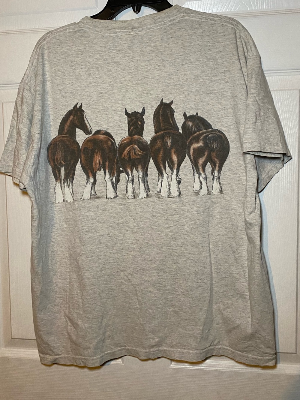 Vintage St. Louis Missouri Horse Graphic Tee 🐎